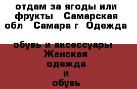 отдам за ягоды или фрукты - Самарская обл., Самара г. Одежда, обувь и аксессуары » Женская одежда и обувь   . Самарская обл.